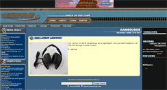 Desktop Screenshot of gamesurge.com